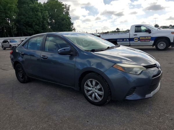 2015 TOYOTA COROLLA L/LE
