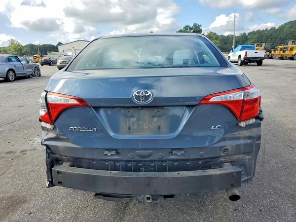 2015 TOYOTA COROLLA L/LE