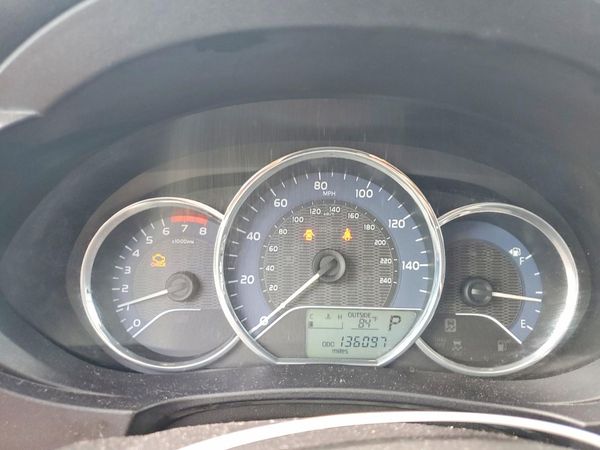 2015 TOYOTA COROLLA L/LE