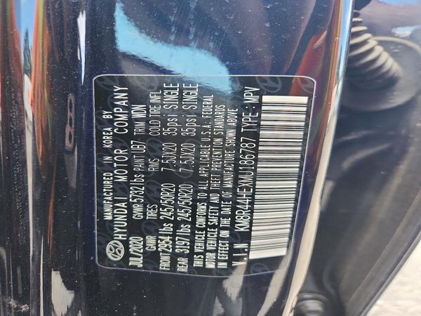 2021 HYUNDAI PALISADE SEL w/ Premium Pkg