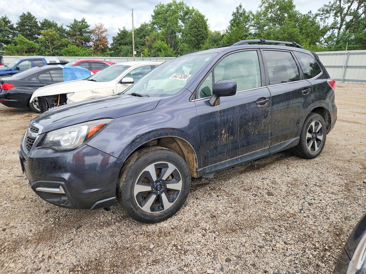 2018 SUBARU FORESTER Limited+ES+Navi(HK)+AP