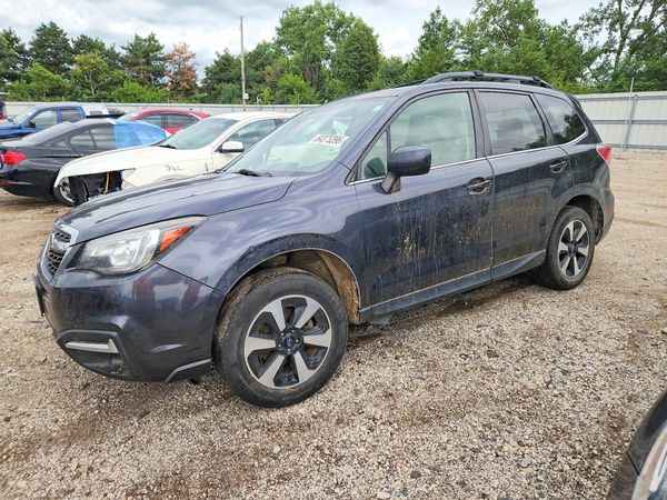 2018 SUBARU FORESTER