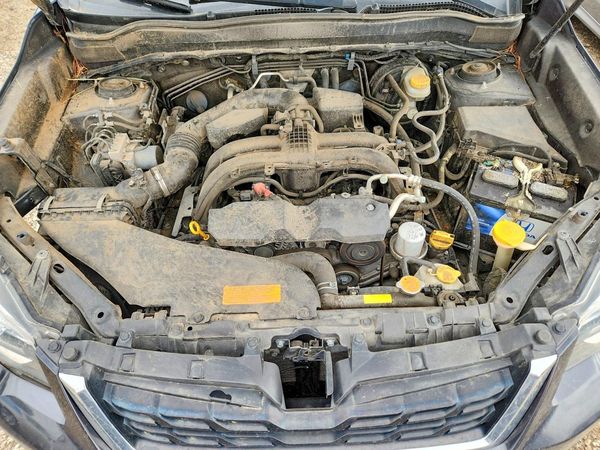 2018 SUBARU FORESTER Limited+ES+Navi(HK)+AP