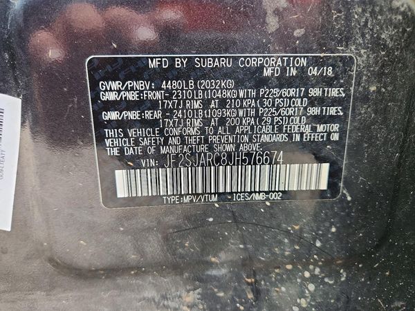 2018 SUBARU FORESTER Limited+ES+Navi(HK)+AP