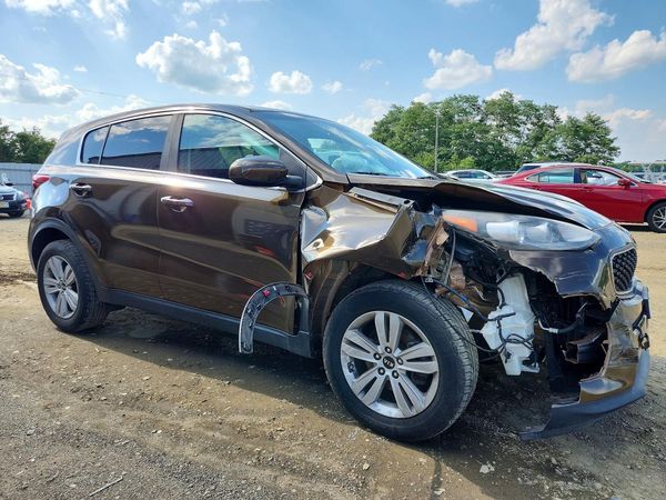 2017 KIA SPORTAGE LX