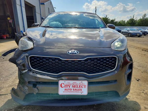 2017 KIA SPORTAGE LX