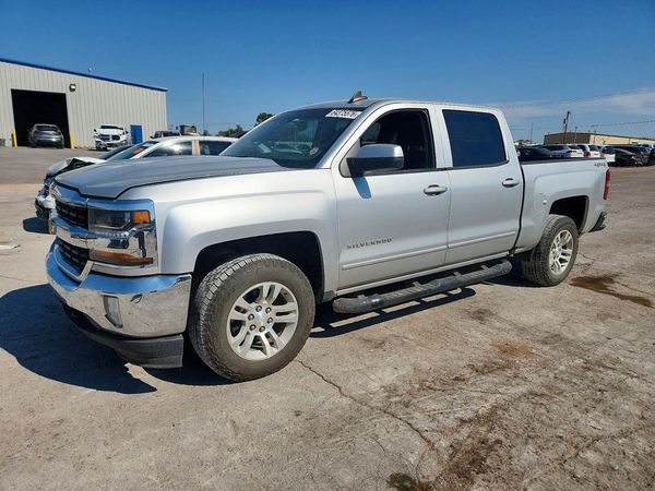 2017 CHEVROLET SILVERADO LT