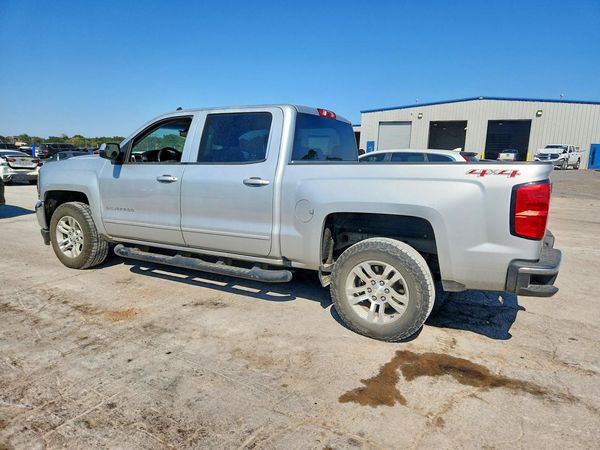 2017 CHEVROLET SILVERADO LT