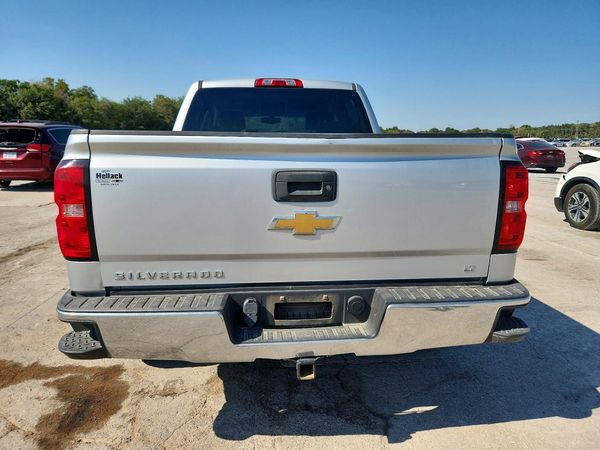 2017 CHEVROLET SILVERADO LT