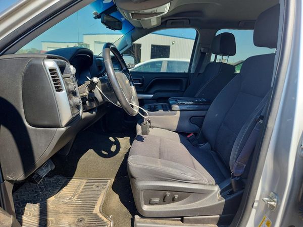 2017 CHEVROLET SILVERADO LT