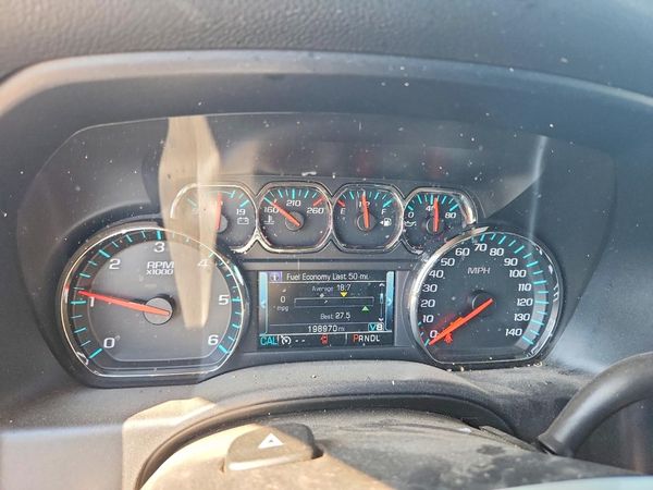 2017 CHEVROLET SILVERADO LT