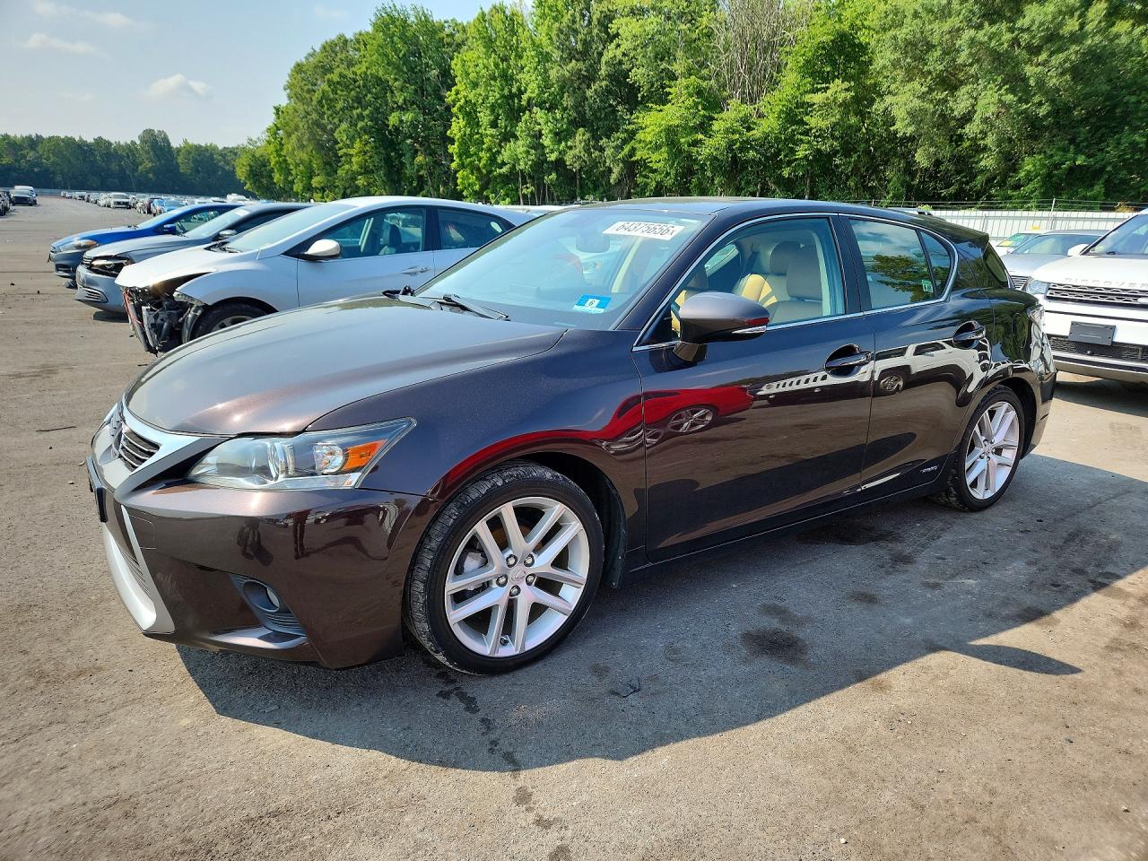 2014 LEXUS CT 200h