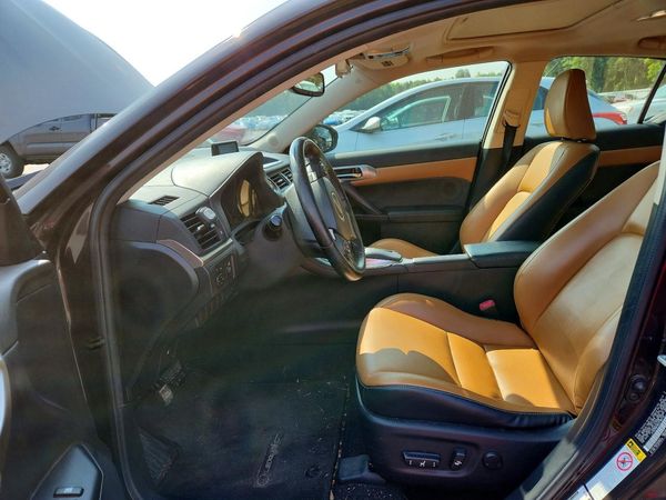 2014 LEXUS CT 200h