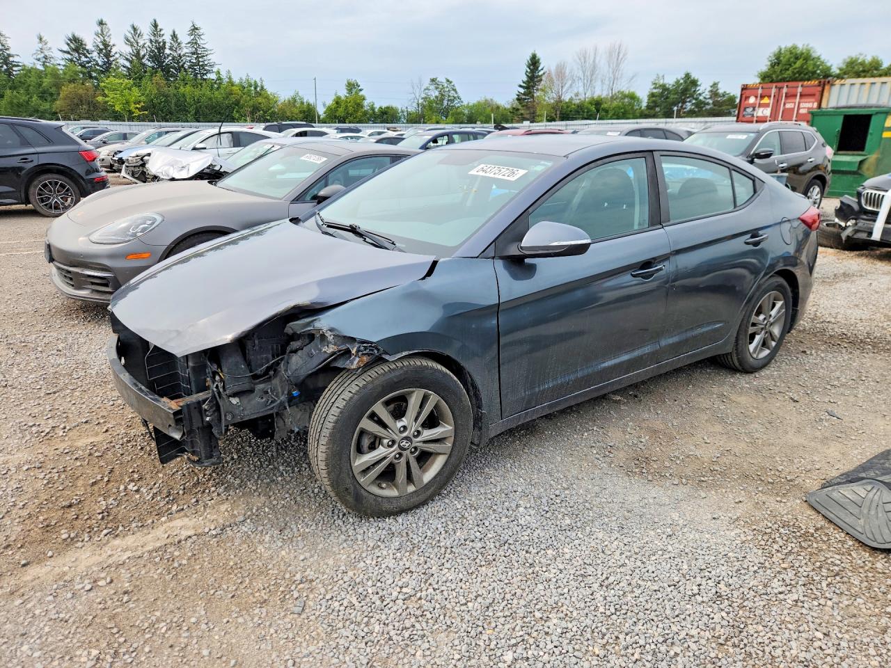 2018 HYUNDAI ELANTRA