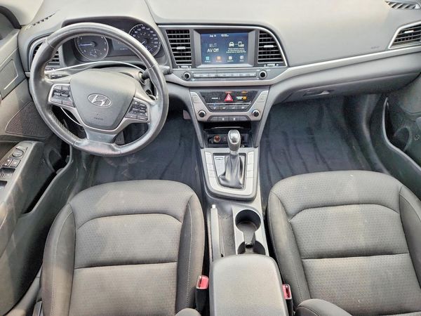 2018 HYUNDAI ELANTRA