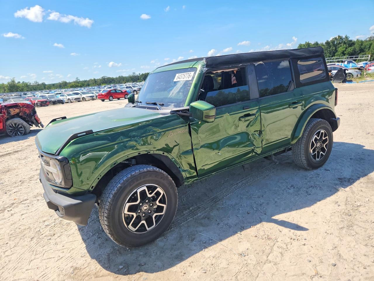 2025 FORD BRONCO