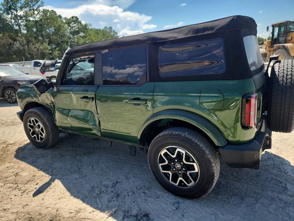 2025 FORD BRONCO