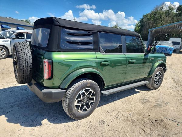 2025 FORD BRONCO