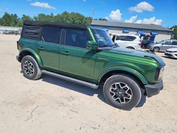2025 FORD BRONCO