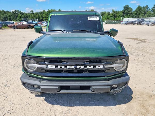 2025 FORD BRONCO