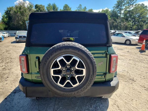 2025 FORD BRONCO