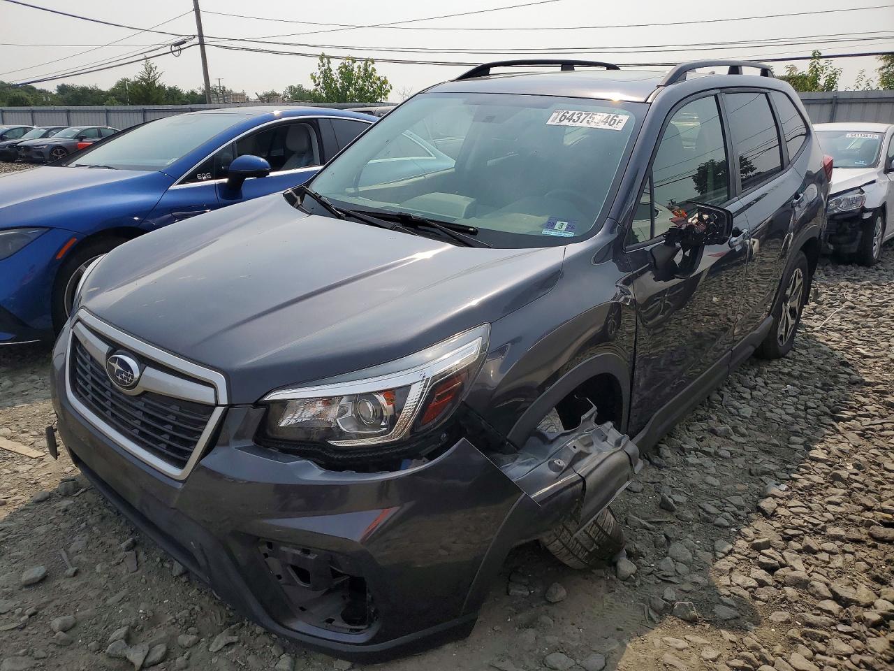 2019 SUBARU FORESTER