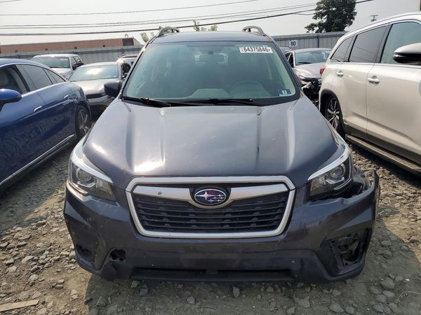 2019 SUBARU FORESTER