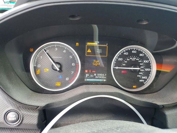 2019 SUBARU FORESTER