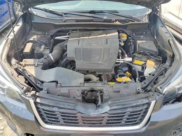 2019 SUBARU FORESTER