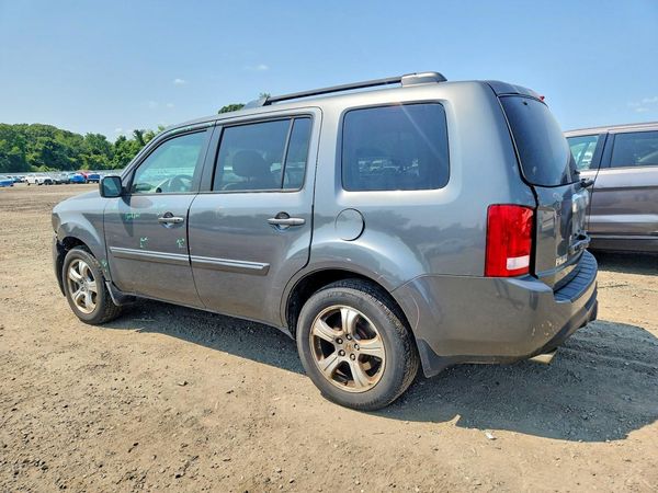 2012 HONDA PILOT EX — DSRA
