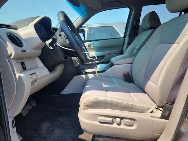 2012 HONDA PILOT EX — DENT