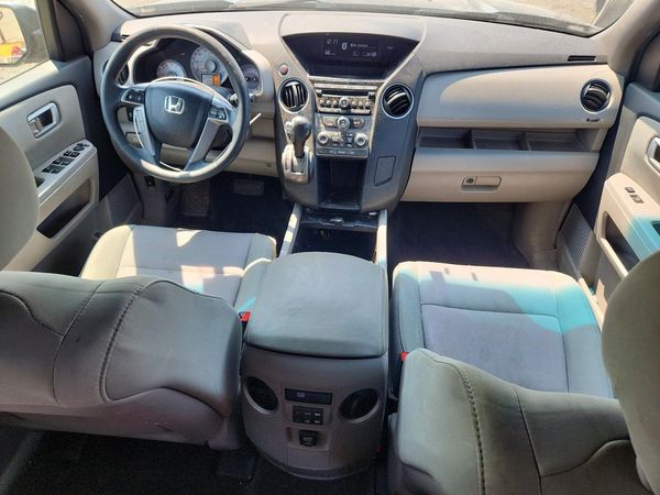 2012 HONDA PILOT EX — CKPT