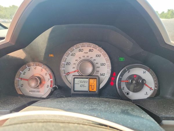 2012 HONDA PILOT EX — ODOM