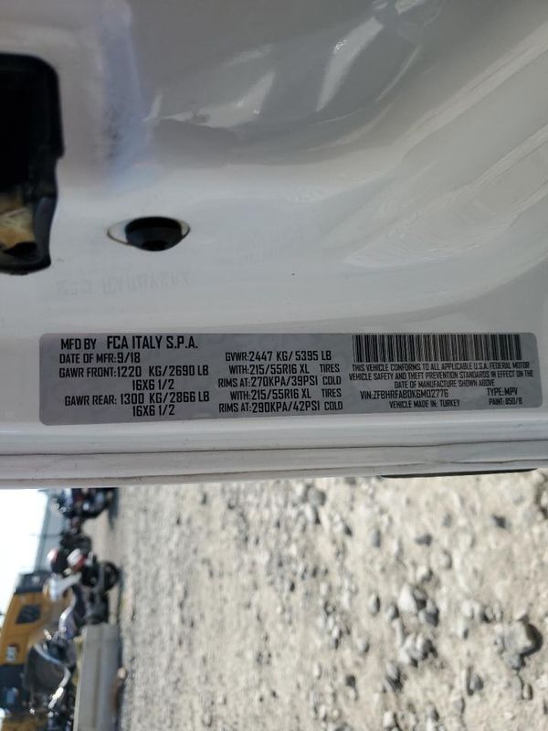2019 RAM PROMASTER CITY WAGON