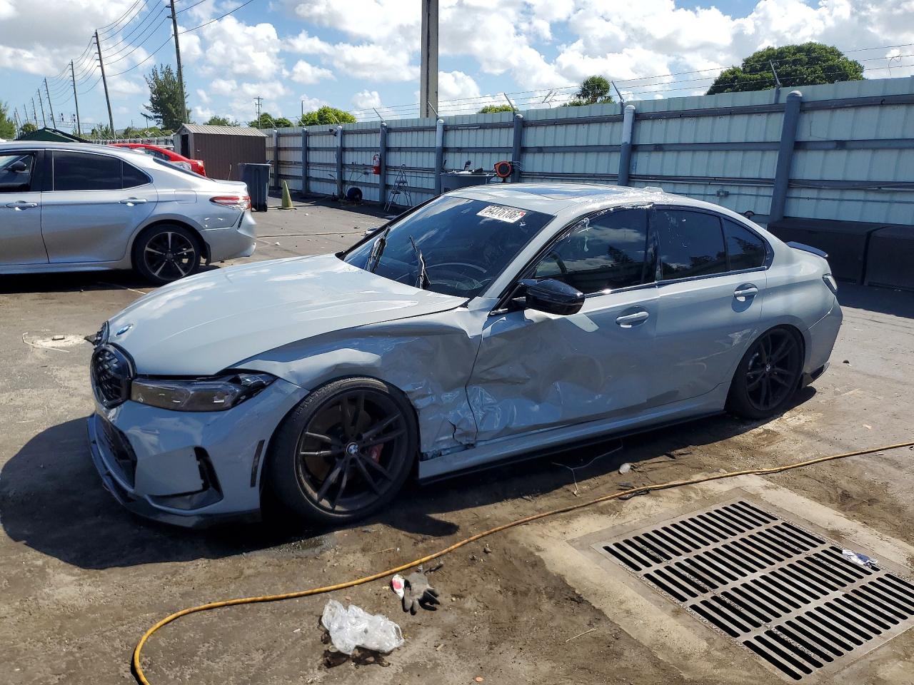 2023 BMW M3 — Front 3/4