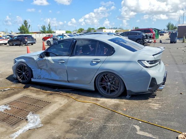 2023 BMW M3 — DSRA