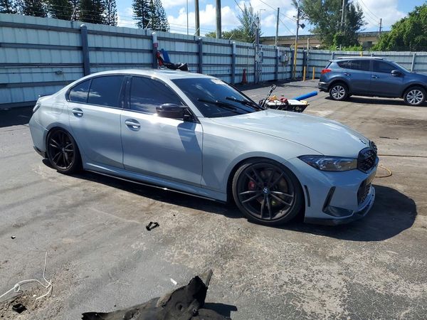 2023 BMW M3 — Passenger 3/4