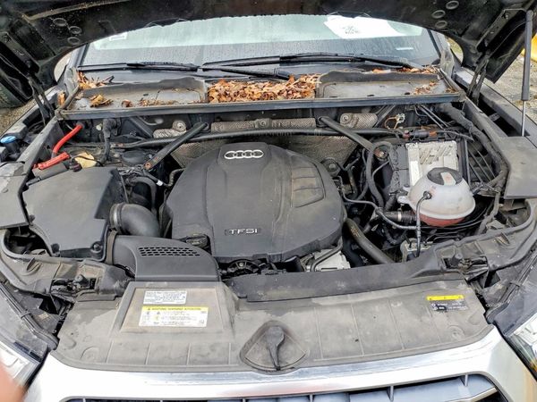 2019 AUDI Q5 quattro Premium Plus — Engine bay