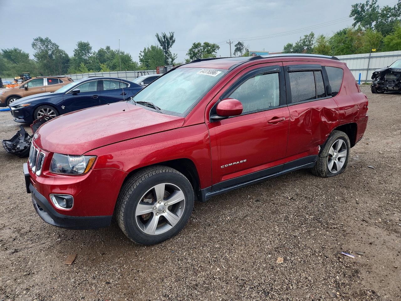 2016 JEEP COMPASS LATITUDE 4X4