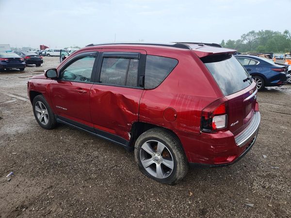 2016 JEEP COMPASS LATITUDE 4X4
