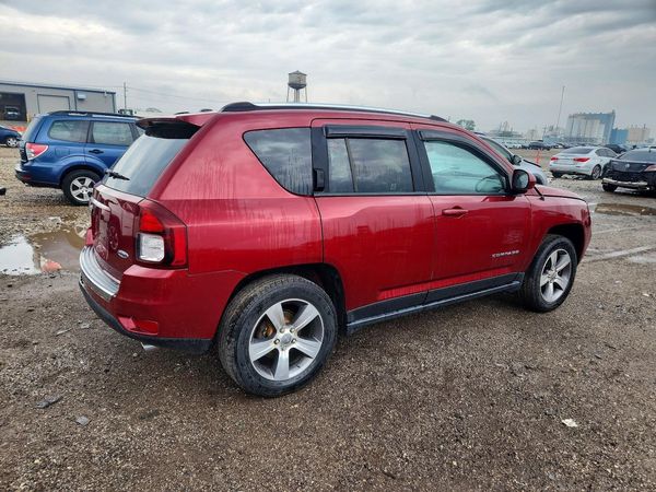 2016 JEEP COMPASS LATITUDE 4X4