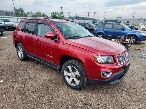 2016 JEEP COMPASS LATITUDE 4X4