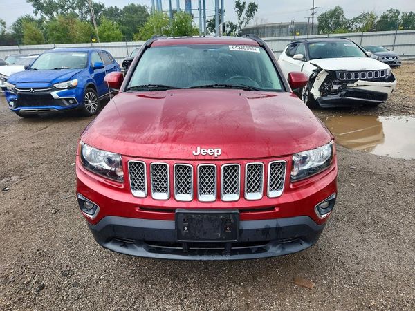 2016 JEEP COMPASS LATITUDE 4X4