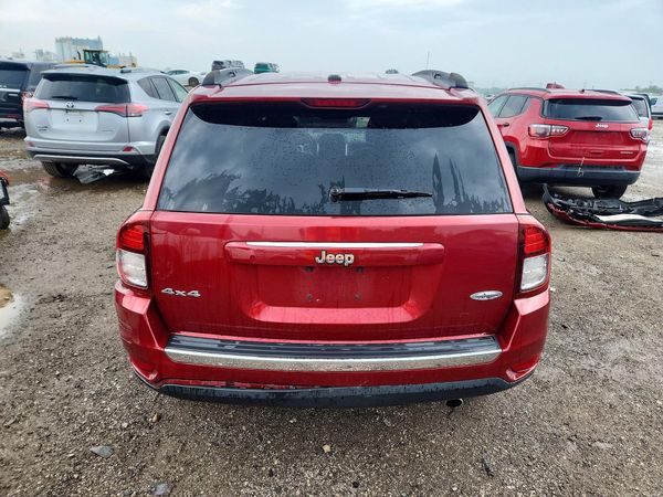 2016 JEEP COMPASS LATITUDE 4X4