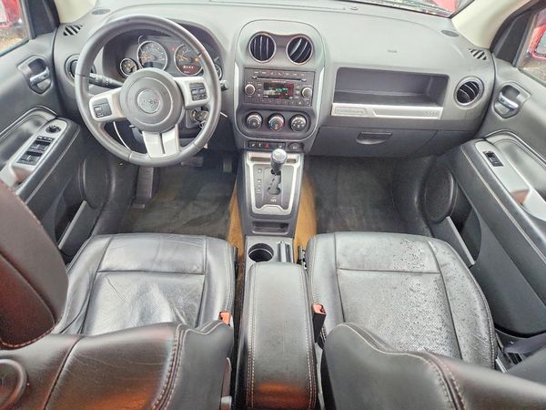 2016 JEEP COMPASS LATITUDE 4X4