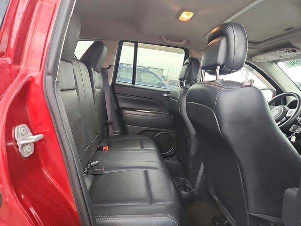 2016 JEEP COMPASS LATITUDE 4X4