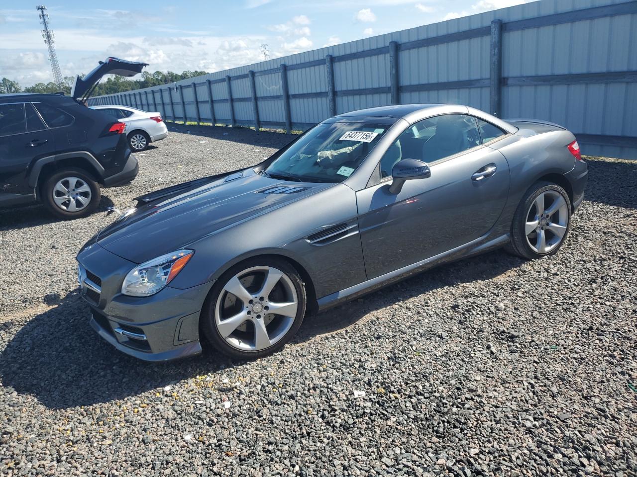 2016 MERCEDES-BENZ SLK SLK350