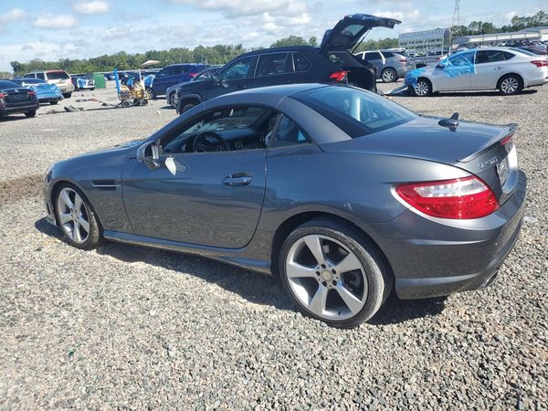 2016 MERCEDES-BENZ SLK SLK350