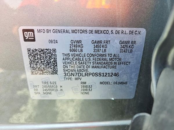 2025 CHEVROLET EQUINOX LT