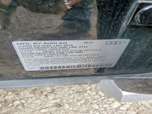 2023 AUDI Q5 quattro Premium